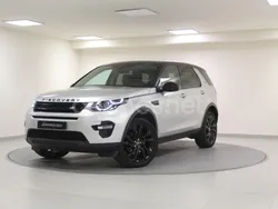 Gris / plata Usado 2016 Land Rover Discovery Sport HSE Luxury SUV | 24.500 € (Caro)