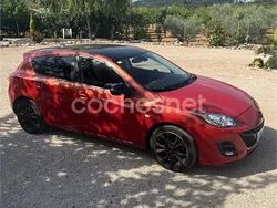 Rojo Usado 2010 Mazda 3 Active Berlina | 6500 € (Precio justo)
