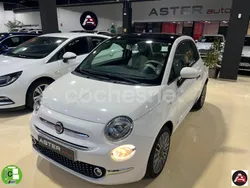 Blanco Usado 2017 Fiat 500 Lounge Utilitario | 8700 € (Precio justo)