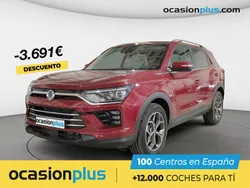Blanco Nuevo 2025 Ssangyong Korando Recogida | 28.300 € (Un poco caro)