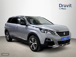 Plata Usado 2020 Peugeot 5008 Allure Monovolumen | 21.390 € (Un poco caro)