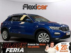 Azul Usado 2021 VW T-Roc Edition SUV | 22.990 € (Precio justo)