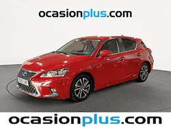Rojo Usado 2021 Lexus CT200h Business Edition Utilitario | 19.900 € (Precio justo)