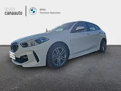 Blanco Usado 2024 BMW 118 Shadowline Utilitario | 30.900 € (Precio justo)