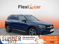 Azul Usado 2020 Mercedes GLB200 SUV | 28.910 € (Precio justo)