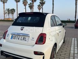 Blanco Usado 2021 Abarth 595C Turismo Descapotable | 18.900 € (Precio justo)