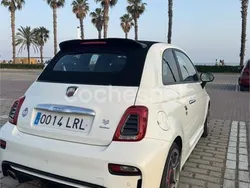 Blanco Usado 2021 Abarth 595C Turismo Descapotable | 18.900 € (Precio justo)