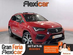 Rojo Usado 2021 Seat Ateca 4Drive SUV | 27.490 € (Precio justo)