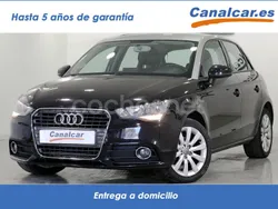 Negro Usado 2014 Audi A1 Sportback Attraction Utilitario | 9925 € (Super precio)