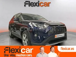 Azul Usado 2021 Toyota RAV4 Hybrid Advance SUV | 31.490 € (Precio justo)