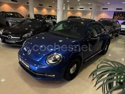 Azul Usado 2013 VW Beetle Design Berlina | 13.450 € (Precio justo)