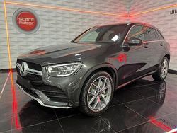 Gris / platagris grafito Usado 2020 Mercedes GLC220 AMG SUV | 36.900 € (Precio justo)