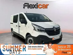 Blanco Usado 2021 Renault Trafic Van | 21.390 € (Super precio)
