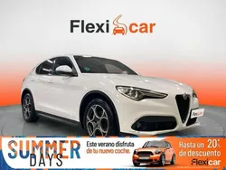 Blanco Usado 2022 Alfa Romeo Stelvio Sprint SUV | 26.990 € (Un poco caro)