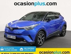 Azul Usado 2017 Toyota C-HR Plus SUV | 17.990 € (Un poco caro)