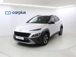 Blanco Usado 2023 Hyundai Kona SUV | 21.990 € (Precio justo)