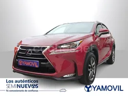 Rojo Usado 2017 Lexus NX300h Executive Line SUV | 23.750 € (Precio justo)