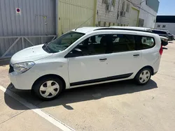 Blanco Usado 2015 Dacia Lodgy Lauréate Monovolumen | 5999 € (Buen precio)