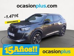 Gris Usado 2023 Peugeot 2008 Allure SUV | 15.700 € (Precio justo)
