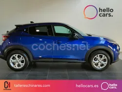 Azul Usado 2022 Nissan Juke N-Connecta SUV | 18.900 € (Precio justo)