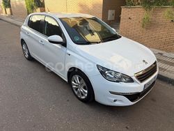 Blanco Usado 2020 Peugeot 308 Allure Berlina | 11.500 € (Precio justo)