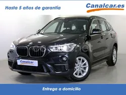 Negro Usado 2017 BMW X1 Advantage SUV | 16.945 € (Super precio)