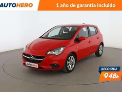 Rojo Usado 2016 Opel Corsa Selective Berlina | 9699 € (Precio justo)