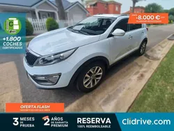 Blanco Usado 2014 Kia Sportage SUV | 8390 € (Buen precio)