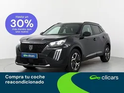 Negro Usado 2024 Peugeot 2008 Allure SUV | 18.490 € (Precio justo)