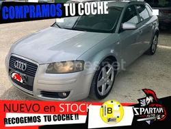 Gris / plata Usado 2005 Audi A3 Sportback Attraction Berlina | 4790 € (Precio justo)