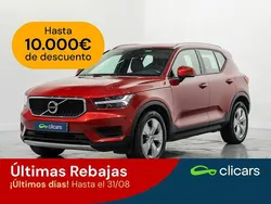 Rojo Usado 2018 Volvo XC40 Momentum SUV | 22.290 € (Precio justo)