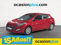 Rojo Usado 2015 Hyundai i30 Utilitario | 12.090 € (Un poco caro)