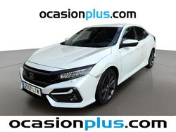 Blanco Usado 2021 Honda Civic Elegance Utilitario | 20.446 € (Buen precio)