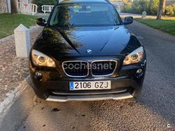 Negro Usado 2010 BMW X1 SUV | 14.600 € (Un poco caro)