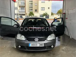 Negro Usado 2005 VW Golf IV Sportline Berlina | 3300 € (Buen precio)