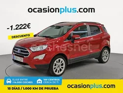 Rojo Usado 2022 Ford Ecosport Titanium SUV | 12.790 € (Precio justo)