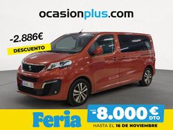 Rojo Usado 2021 Peugeot Traveller Allure Van | 28.450 € (Caro)