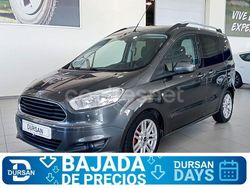 Gris / plata Usado 2018 Ford Tourneo Courier Trend Monovolumen | 13.990 € (Un poco caro)