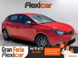 Rojo Usado 2015 Seat Ibiza Style Berlina | 7790 € (Precio justo)