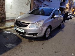 Gris / plata Usado 2007 Opel Corsa Enjoy Berlina | 2400 € (Buen precio)