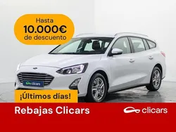 Blanco Usado 2022 Ford Focus Trend+ Familiar | 15.290 € (Precio justo)