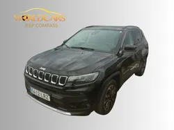 Negro Usado 2021 Jeep Compass Limited SUV | 21.995 € (Precio justo)