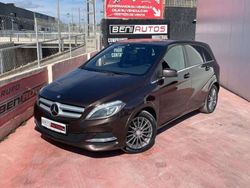 Marrón Usado 2016 Mercedes B250e Monovolumen | 14.990 €