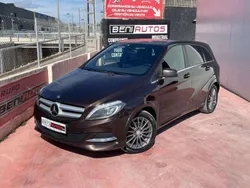 Marrón Usado 2016 Mercedes B250e Monovolumen | 14.990 €