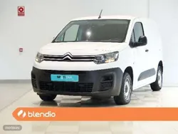 Blanco Usado 2019 Citroën Berlingo Monovolumen | 18.890 €