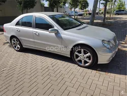 Gris / plata Usado 2006 Mercedes C180 Sport Edition Berlina | 6000 € (Un poco caro)