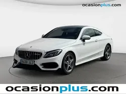 Blanco Usado 2016 Mercedes E250 AMG Coupe | 26.250 € (Precio justo)