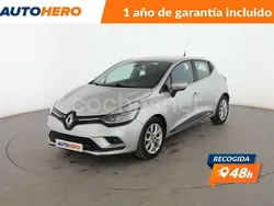 Gris / plata Usado 2018 Renault Clio IV Zen Berlina | 11.099 € (Precio justo)