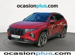 Rojo Usado 2023 Hyundai Tucson SUV | 26.355 € (Precio justo)