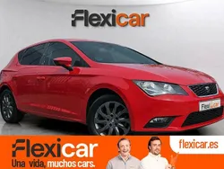 Rojo Usado 2015 Seat Leon Style Utilitario | 12.290 € (Precio justo)